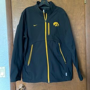 Large Nike Iowa Hawkeyes Jacket